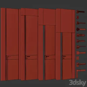 Planum PRO Concealed Doors