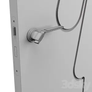 Toilet Door