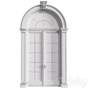 Arc Classical Frame Window