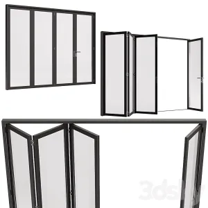 Folding Sliding Metal Doors Windows