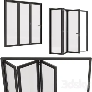 Folding Sliding Metal Doors Windows