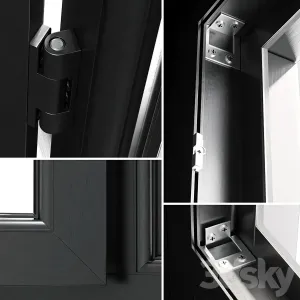 Open Window Close Metal Window