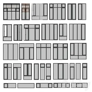 Open Window Close Metal Window
