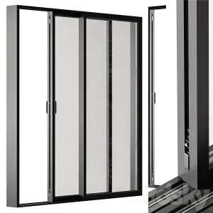 Sliding Metal Window Windows Set