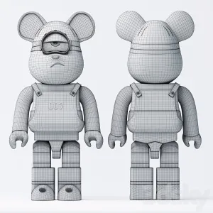 Bearbrick Minions