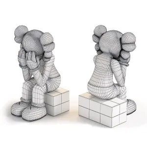 Kaws Passing Through