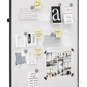 Lintex One Whiteboards With A Black Or White Stand