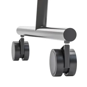 Lintex One Whiteboards With A Black Or White Stand