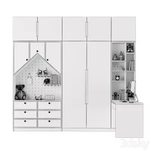 Childrens Wardrobe