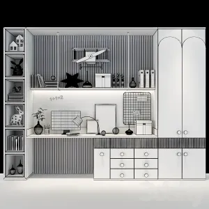 Furniture for a Children 2