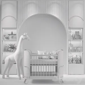 Childrens Room with Toys