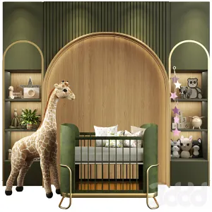 Childrens Room with Toys
