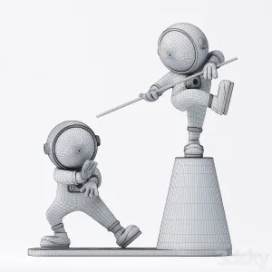 Kung Fu Astronaut