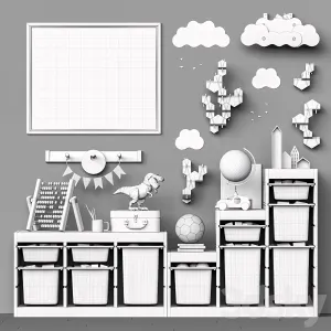 Toys Furniture Set 4