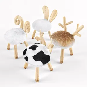 Animal Wooden Set