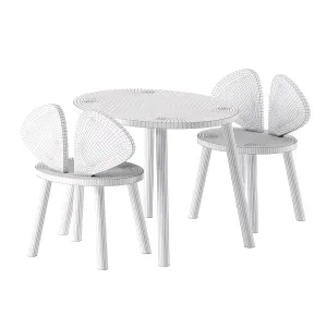 MOUSE CHAIR TABLE by Nofred