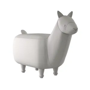Pouf in the nursery Llama from Apollo