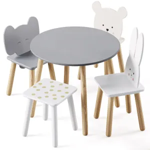 Table Animal Kids Chair by Jabadabado