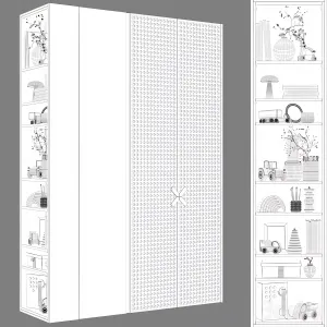 Modular Childrens Wardrobe