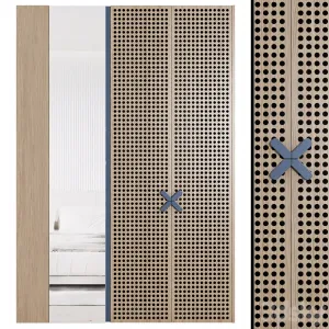 Modular Childrens Wardrobe