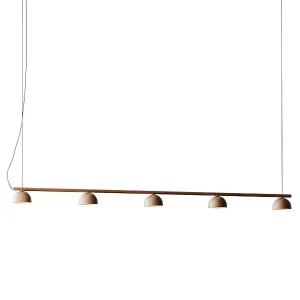Blush Rail Ceiling Lamp from Northern