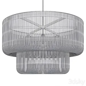 Boa Chandelier