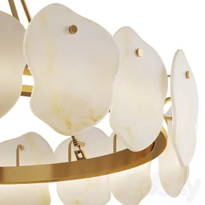 Chandelier Marble Lucretia