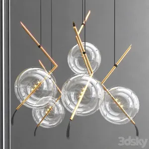Collection Glass Bole Pendants