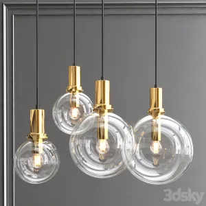 Collection Glass Bole Pendants