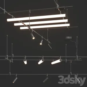Crimson Decorative Chandelier
