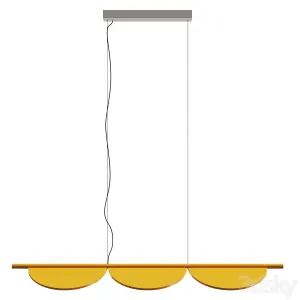 Flos Almendra Linear Pendant Lamp
