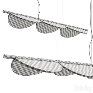 Flos Almendra Linear Pendant Lamp