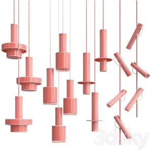 Four Hanging Lights 4