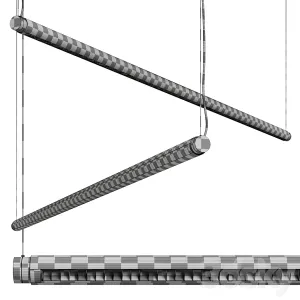 Hay Factor Linear Pendnat Lamp