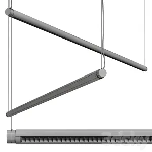 Hay Factor Linear Pendnat Lamp