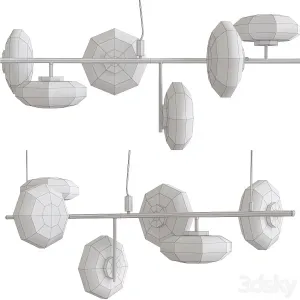 Mami Horizontal Pendant by Penta