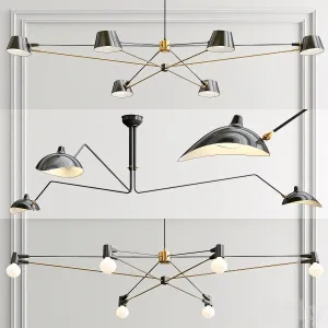 Minimalist Chandelier type