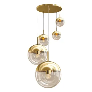 Mirror Ball Gold