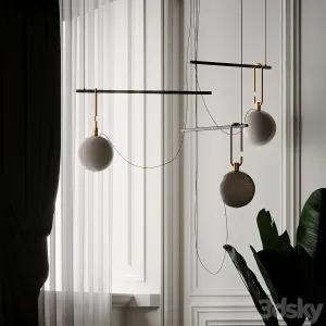 NH uspension Lamp By Neri