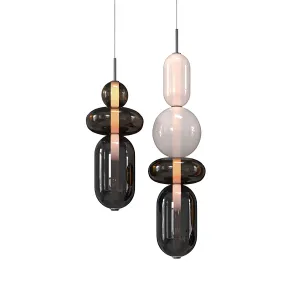 Pebbles Cor Pendant