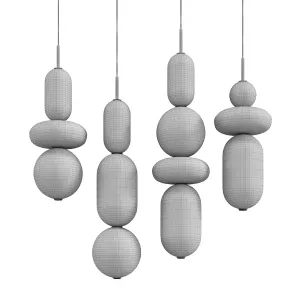 Pebbles Cor Pendant