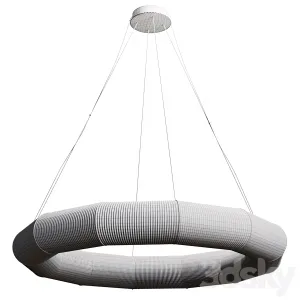 Tekio Circular endant Lamp by Anthony Dickens