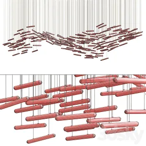 Drift Flylight Chandelier