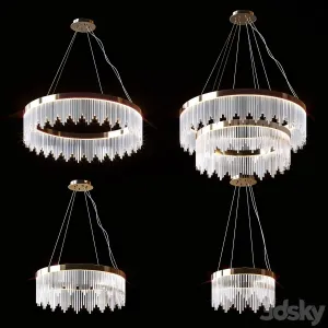 Hanging Chandeliers FAIRYTALE by Romatti