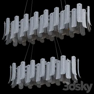 Hanging Chandeliers SELVAR by Lampatron