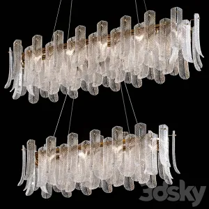 Hanging Chandeliers SELVAR by Lampatron