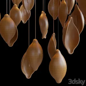 Lemon Hanging Arrangement Vargov Design