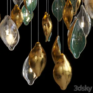 Lemon Hanging Arrangement Vargov Design
