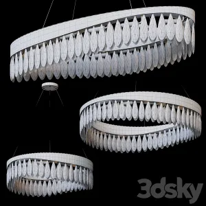 Pendant Chandeliers Astoria Chandelier by GLCrystal