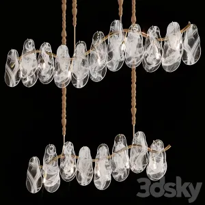 Pendant Chandeliers STEIVOR STEIVOR LONG by Lampatron